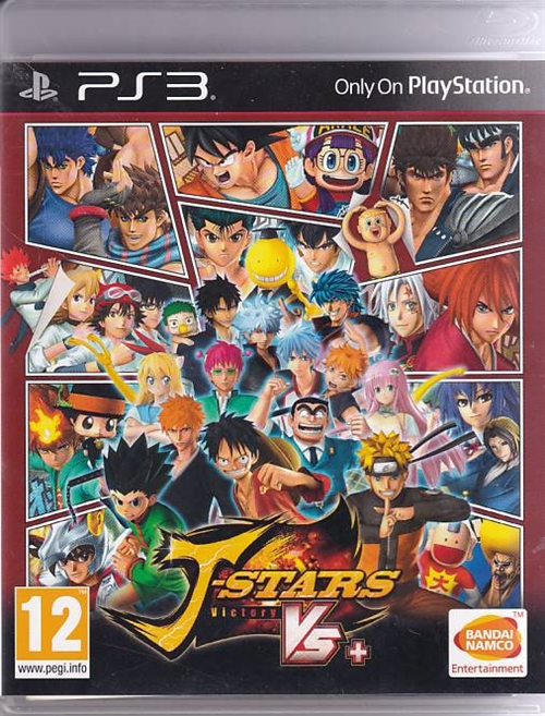 J Stars Victory vs - PS3 (A Grade) (Genbrug)